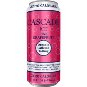 Cascade Ice Original Pink Grapefruit Caffeinated Sparkling Water