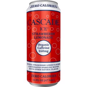 Cascade Ice Original Strawberry Lemonade Caffeinated Sparkling Water