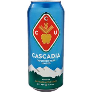Cascadia Dry Hard Apple Cider