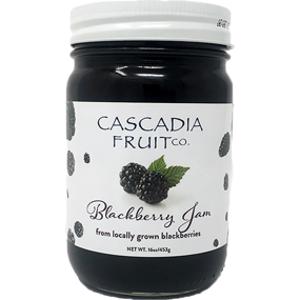 Cascadia Fruit Co. Blackberry Preserves