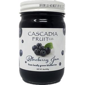 Cascadia Fruit Co. Blueberry Jam