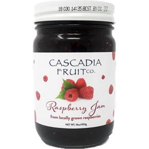 Cascadia Fruit Co. Raspberry Jam