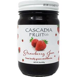 Cascadia Fruit Co. Strawberry Jam