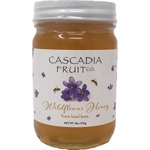 Cascadia Fruit Co. Wildflower Honey