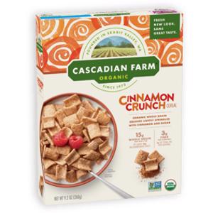 Cascadian Farm Organic Cinnamon Crunch Cereal