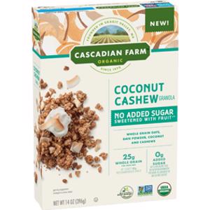 Cascadian Farm Organic Coconut Cashew Granola