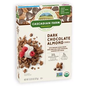 Cascadian Farm Organic Dark Chocolate Almond Granola