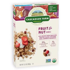 Cascadian Farm Organic Fruit & Nut Granola