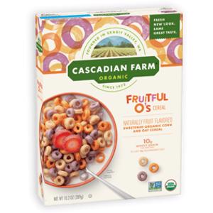 Cascadian Farm Organic Fruitful O's Cereal