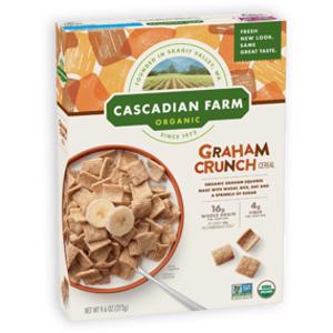 Cascadian Farm Organic Graham Crunch Cereal