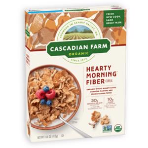 Cascadian Farm Organic Hearty Morning Fiber Cereal