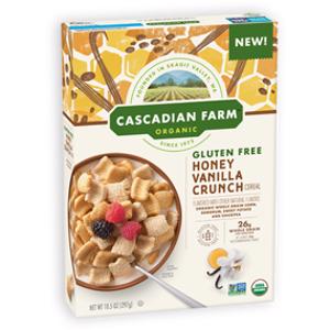 Cascadian Farm Organic Honey Vanilla Crunch Cereal