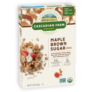 Cascadian Farm Organic Maple Brown Sugar Granola