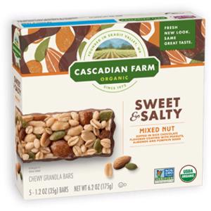 Cascadian Farm Organic Mixed Nut Sweet & Salty Bars