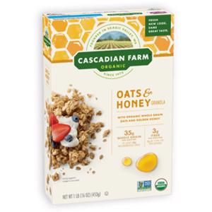 Cascadian Farm Organic Oats & Honey Granola