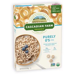 Cascadian Farm Organic Purely O's Cereal