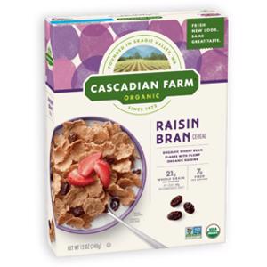 Cascadian Farm Organic Raisin Bran Cereal