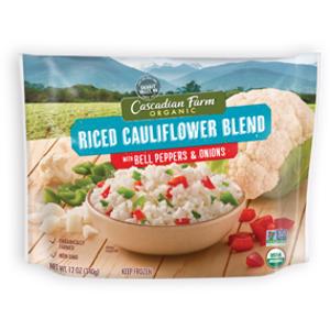 Cascadian Farm Organic Riced Cauliflower Blend w/ Bell Peppers & Onions
