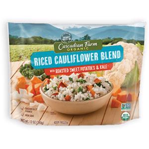 Cascadian Farm Organic Riced Cauliflower Blend w/ Roasted Sweet Potatoes & Kale