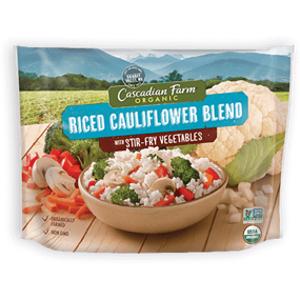 Cascadian Farm Organic Riced Cauliflower Blend w/ Stir-Fry Vegetables