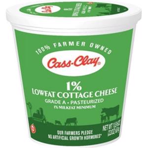 Cass-Clay 1% Lowfat Cottage Cheese