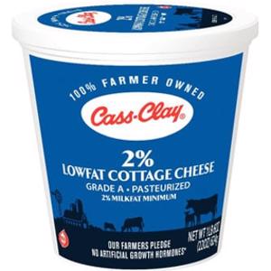 Cass-Clay 2% Lowfat Cottage Cheese