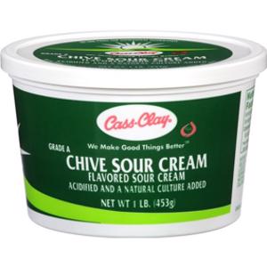 Cass-Clay Chive Sour Cream