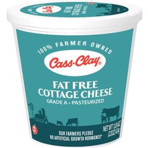 Cass-Clay Fat Free Cottage Cheese