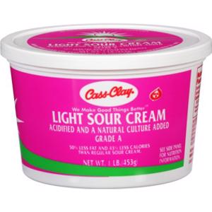 Cass-Clay Light Sour Cream