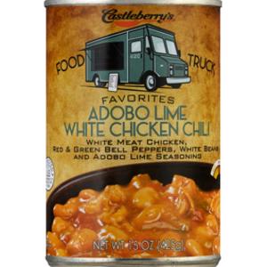 Castleberry's Adobo Lime White Chicken Chili