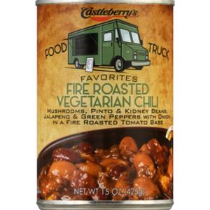 Castleberry's Fire Roasted Vegetarian Chili