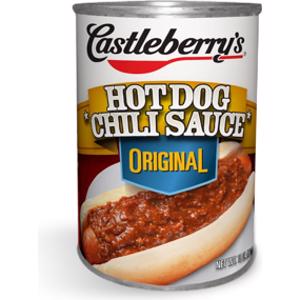 Castleberry's Original Hot Dog Chili Sauce