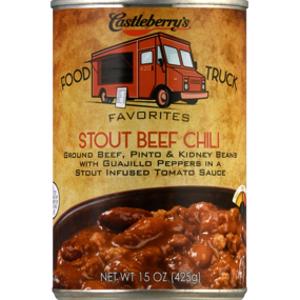 Castleberry's Stout Beef Chili