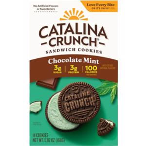 Catalina Crunch Chocolate Mint Sandwich Cookies