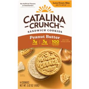 Catalina Crunch Peanut Butter Sandwich Cookies