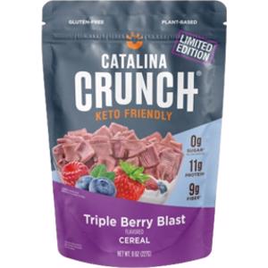 Catalina Crunch Triple Berry Blast Cereal