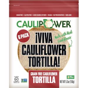 Caulipower Grain Free Cauliflower Tortilla