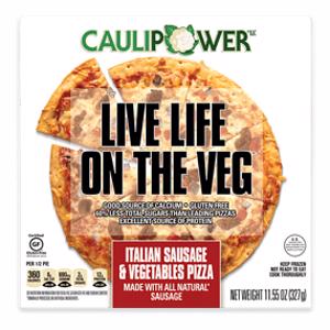Caulipower Italian Sausage & Vegetable Cauliflower Pizza