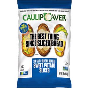 Caulipower Sea Salt & Olive Oil Sweet Potatoasts