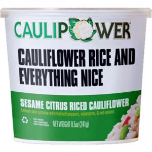 Caulipower Sesame Citrus Riced Cauliflower