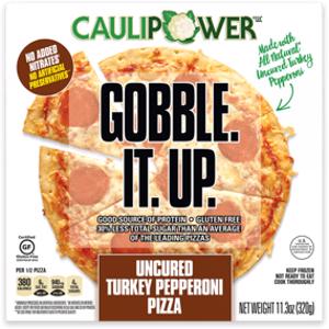 Caulipower Uncured Turkey Pepperoni Cauliflower Pizza