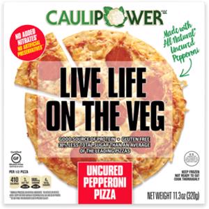 Caulipower Uncured Pepperoni Cauliflower Pizza