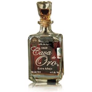 Cava de Oro Gran Extra Anejo Tequila