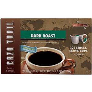 Caza Trail Dark Roast Coffee Pods