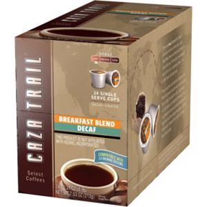 Caza Trail Decaf Breakfast Blend Coffee Pods