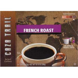 Caza Trail French Roast Coffee Pods