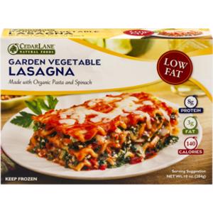 CedarLane Garden Vegetable Lasagna