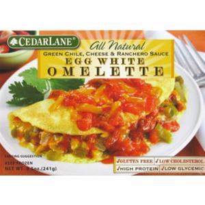 CedarLane Green Chile & Ranchero Sauce Egg White Omelet