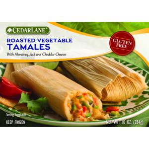 CedarLane Roasted Vegetable Tamales