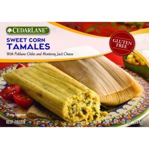 CedarLane Sweet Corn Tamales